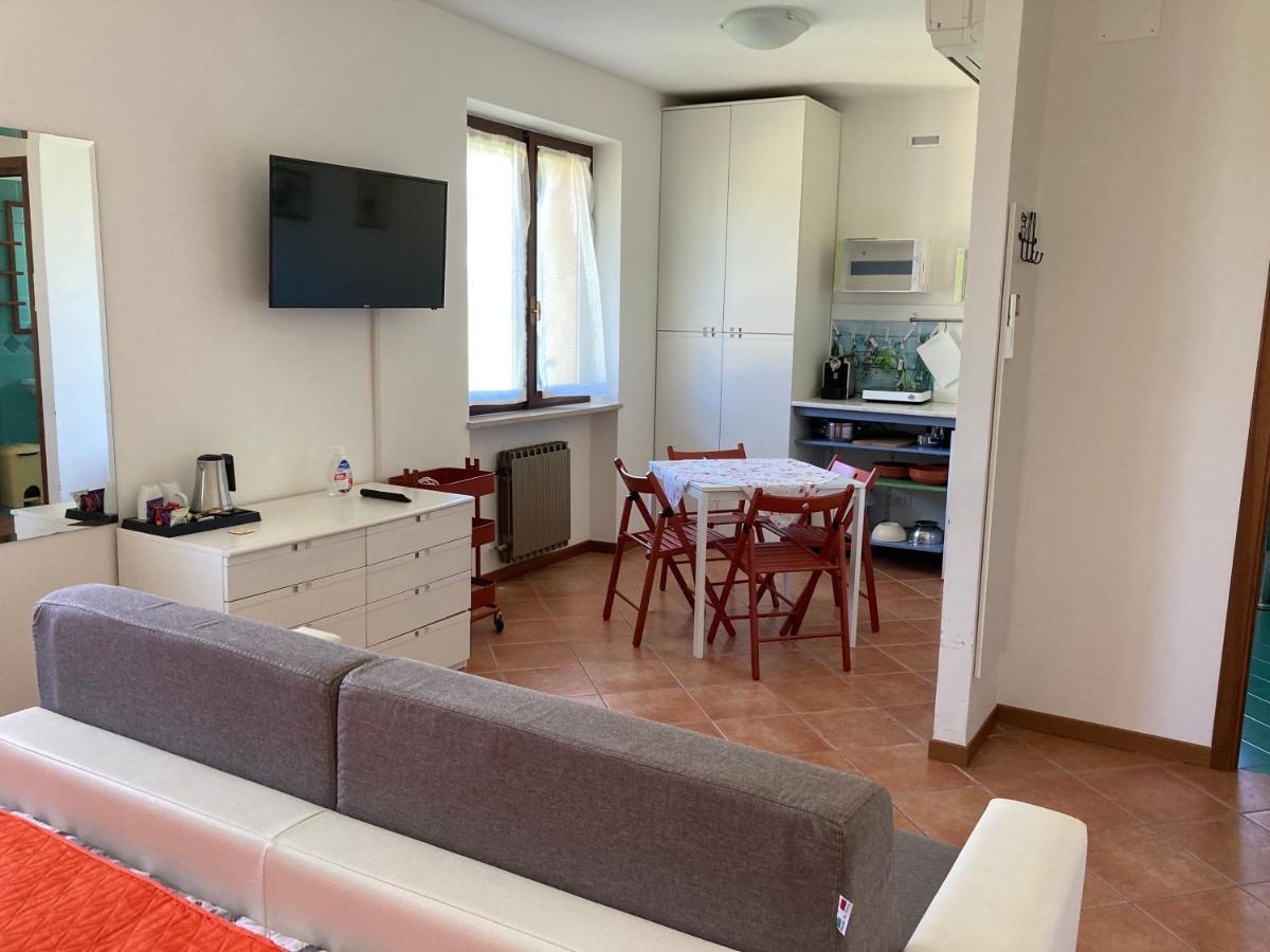 La Terrazza Sul Garda Hotell Exteriör bild